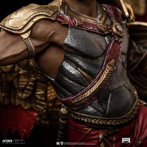 Black Adam Estatua Art Scale 1/10 Hawkman 36 cm - Imagen 7