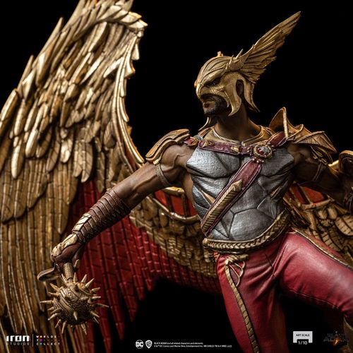 Black Adam Estatua Art Scale 1/10 Hawkman 36 cm - Imagen 6