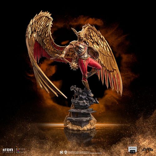 Black Adam Estatua Art Scale 1/10 Hawkman 36 cm - Imagen 5