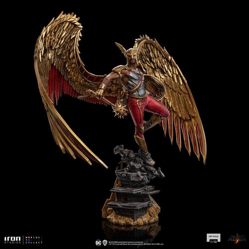 Black Adam Estatua Art Scale 1/10 Hawkman 36 cm - Imagen 20