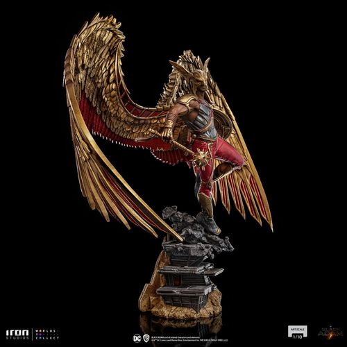 Black Adam Estatua Art Scale 1/10 Hawkman 36 cm - Imagen 19