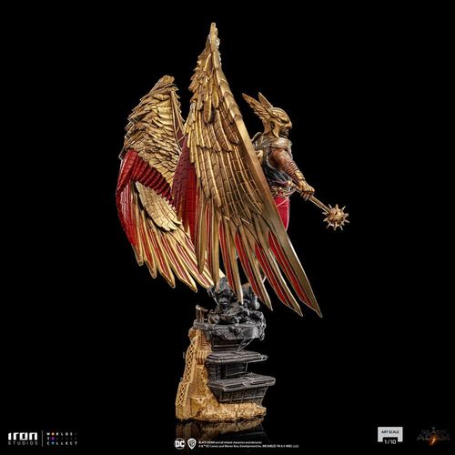 Black Adam Estatua Art Scale 1/10 Hawkman 36 cm - Imagen 18