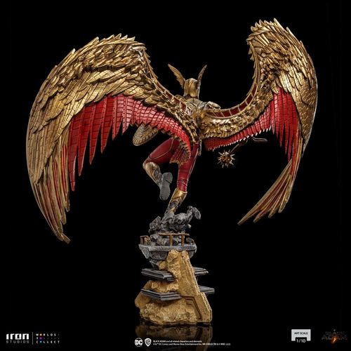 Black Adam Estatua Art Scale 1/10 Hawkman 36 cm - Imagen 17
