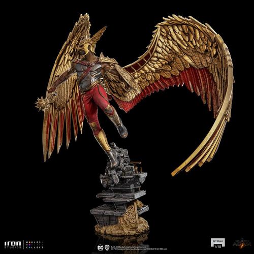 Black Adam Estatua Art Scale 1/10 Hawkman 36 cm - Imagen 16