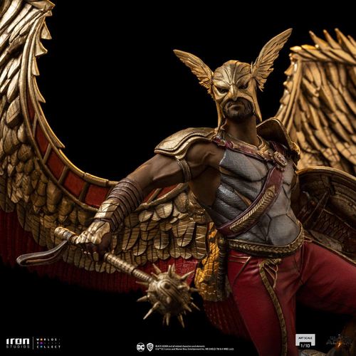 Black Adam Estatua Art Scale 1/10 Hawkman 36 cm - Imagen 14
