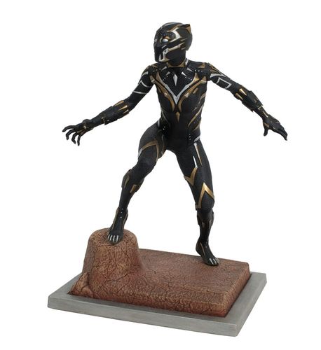 Black Panther: Wakanda Forever Marvel Gallery Estatua Shuri 25 cm - Imagen 4