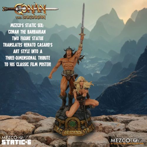 Conan Estatua 1/6 PVC Static-6 Conan the Barbarian (1982) 63 cm - Imagen 9