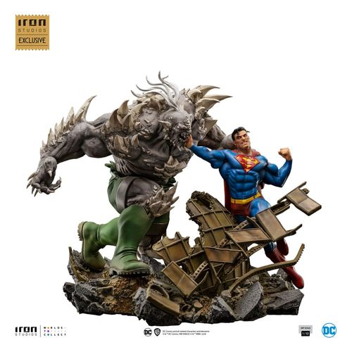 DC Comics Estatua 1/10 BDS Art Scale Superman vs Doomsday Exclusive