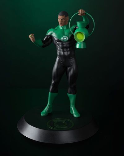 DC Direct Estatua 1/6 DC Designer Series Green Lantern by Jamal Campbell 30 cm - Imagen 10
