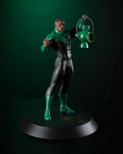 DC Direct Estatua 1/6 DC Designer Series Green Lantern by Jamal Campbell 30 cm - Imagen 9