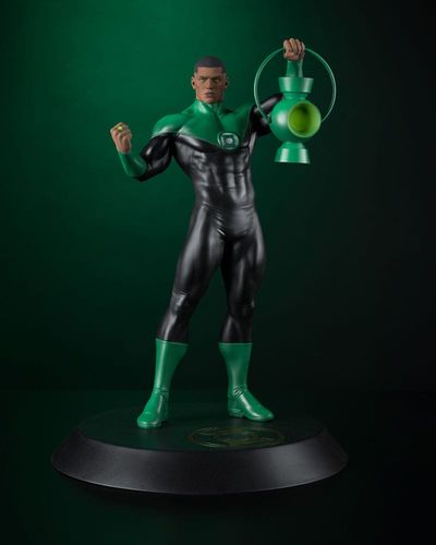 DC Direct Estatua 1/6 DC Designer Series Green Lantern by Jamal Campbell 30 cm - Imagen 8