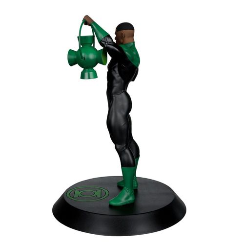 DC Direct Estatua 1/6 DC Designer Series Green Lantern by Jamal Campbell 30 cm - Imagen 7