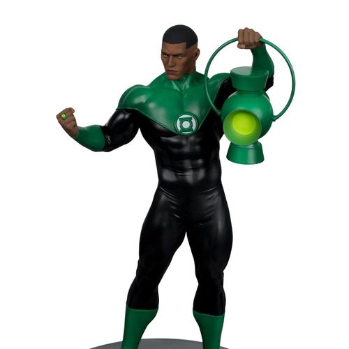 DC Direct Estatua 1/6 DC Designer Series Green Lantern by Jamal Campbell 30 cm - Imagen 4