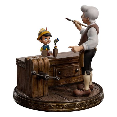 Disney Estatua 1/10 Art Scale Pinocchio 16 cm