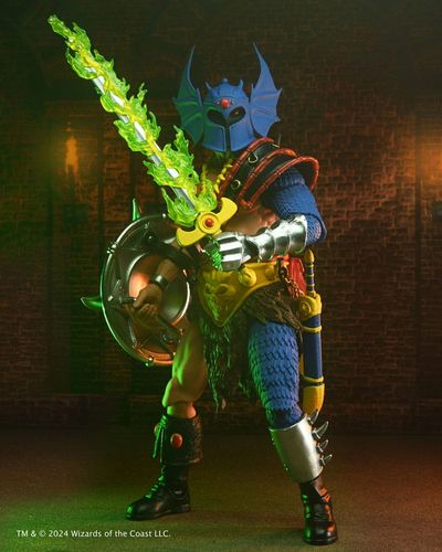 Dungeons & Dragons Figura 50th Anniversary Warduke on Blister Card 18 ...