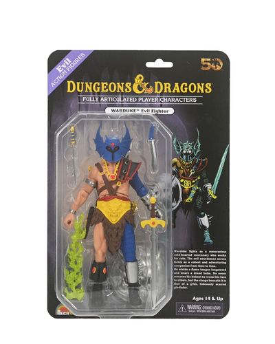 Dungeons & Dragons Figura 50th Anniversary Warduke on Blister Card 18 cm - Imagen 14