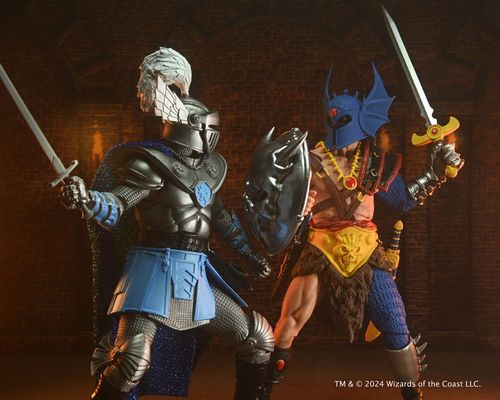 Dungeons & Dragons Figura 50th Anniversary Warduke on Blister Card 18 cm - Imagen 11