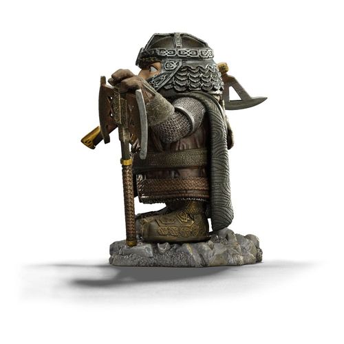 El Señor de los Anillos Minifigura Mini Co. PVC Gimli 12 cm - Imagen 4