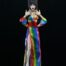 Elvira, Mistress of the Dark Figura Clothed Over the Rainbow Elvira 20 cm