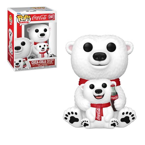 Funko Pop! Coca Cola Bear and Cub