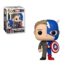 Funko Pop! Marvel Split Captain America / Steve Rogers