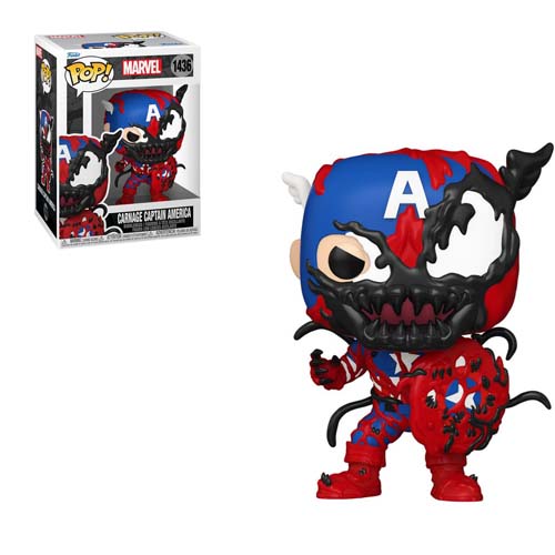 Funko Pop! Marvel Carnageized Captain America