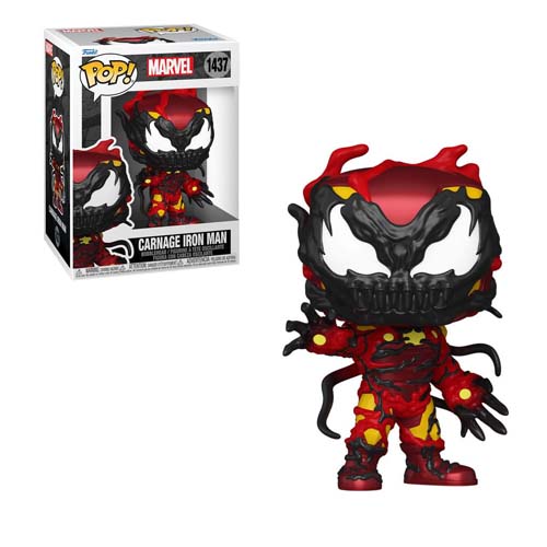 Funko Pop! Marvel Carnageized Iron Man