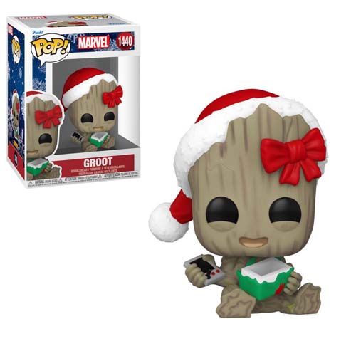 Funko Pop! Marvel Holiday Groot