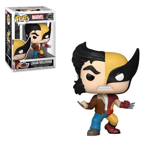 Funko Pop! Marvel Split- Wolverine/Logan