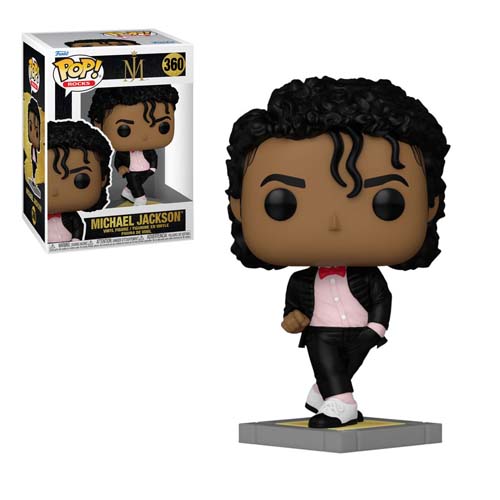 Funko Pop! Michael Jackson Billie Jean