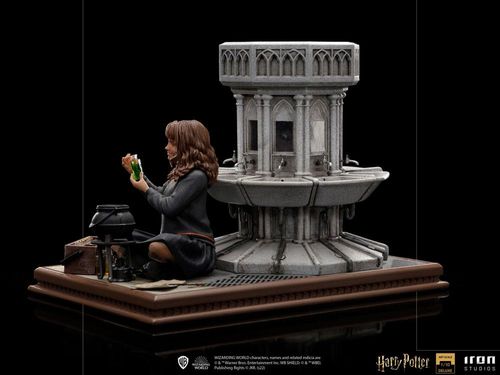 Harry Potter Estatua Deluxe Art Scale 1/10 Hermione Granger Polyjuice 14 cm - Imagen 7