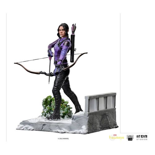 Hawkeye Estatua BDS Art Scale 1/10 Kate Bishop 21 cm