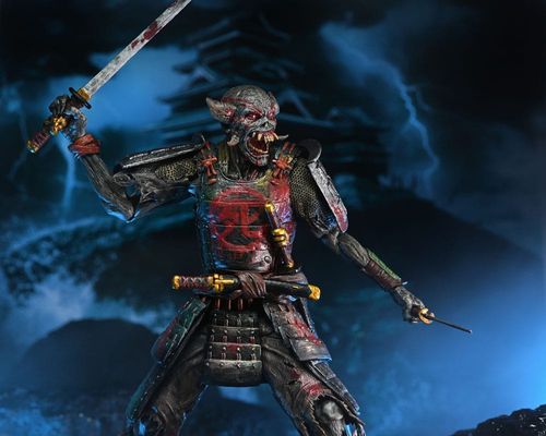 Iron Maiden Pack de 2 Figuras Ultimate Future Past World Tour 18 cm - Imagen 20