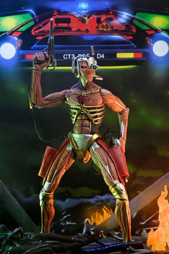 Iron Maiden Pack de 2 Figuras Ultimate Future Past World Tour 18 cm - Imagen 18