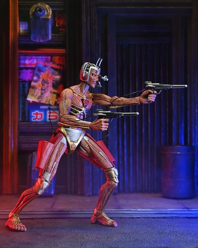 Iron Maiden Pack de 2 Figuras Ultimate Future Past World Tour 18 cm - Imagen 8