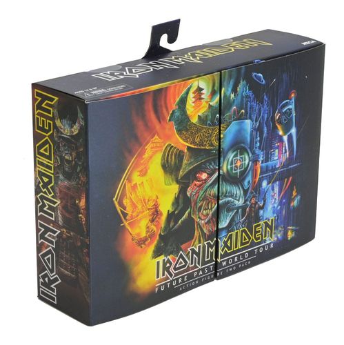 Iron Maiden Pack de 2 Figuras Ultimate Future Past World Tour 18 cm - Imagen 4