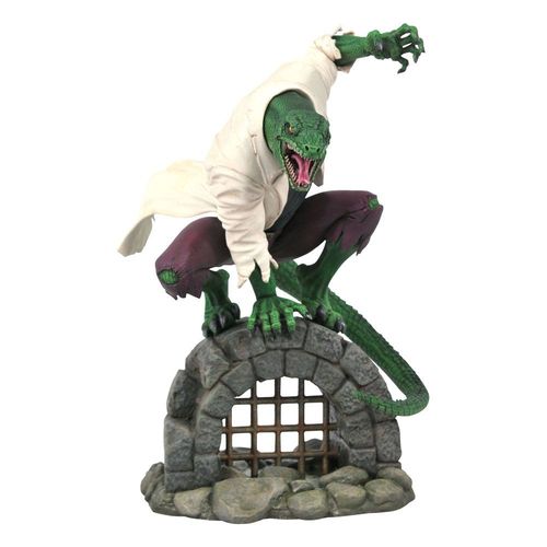 Marvel Comic Premier Collection Estatua 1/7 The Lizard 30 cm