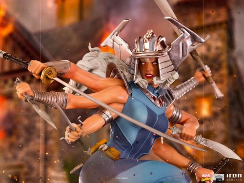 Marvel Comics Estatua 1/10 Deluxe BDS Art Scale Spiral (X-Men) 32 cm - Imagen 6
