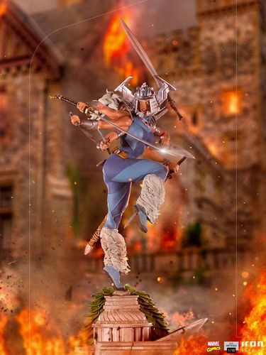 Marvel Comics Estatua 1/10 Deluxe BDS Art Scale Spiral (X-Men) 32 cm - Imagen 5
