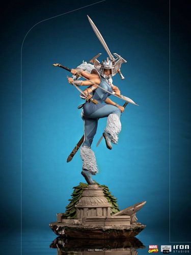 Marvel Comics Estatua 1/10 Deluxe BDS Art Scale Spiral (X-Men) 32 cm - Imagen 4