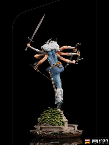 Marvel Comics Estatua 1/10 Deluxe BDS Art Scale Spiral (X-Men) 32 cm - Imagen 3