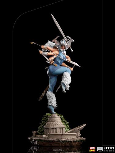 Marvel Comics Estatua 1/10 Deluxe BDS Art Scale Spiral (X-Men) 32 cm - Imagen 2