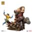 Marvel Estatua 1/10 BDS Art Scale Wolverine vs Juggernaut Exclusive 30 cm