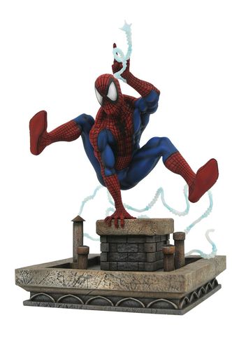 Marvel Gallery Diorama 90's Spider-Man 20 cm