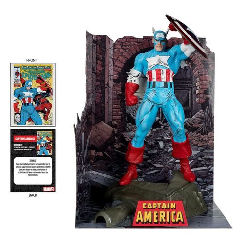 Marvel PVC Estatua PVC 1/6 Captain America (The Amazing Spider-Man #323) 28 cm - Imagen 10