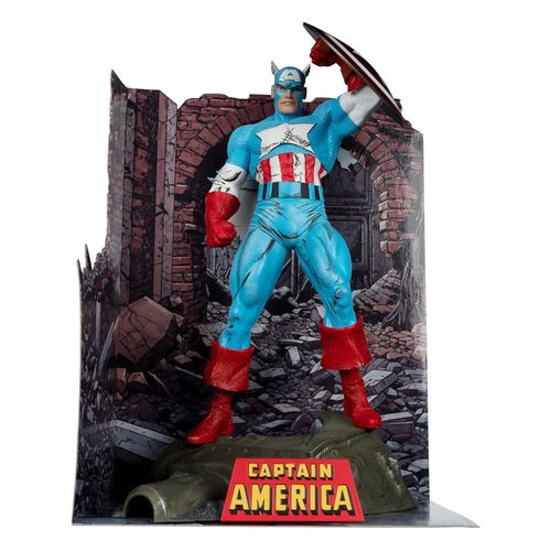 Marvel PVC Estatua PVC 1/6 Captain America (The Amazing Spider-Man #323) 28 cm - Imagen 7