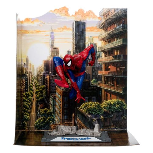 Marvel PVC Estatua PVC 1/10 Spider-Man (Spider-Man #6) 9 cm