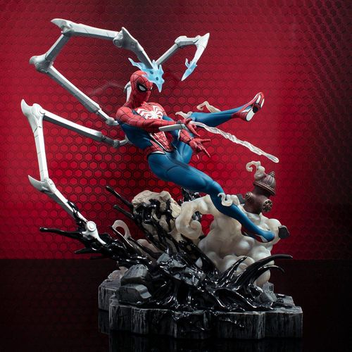 Marvel's Spider-Man 2 Marvel Gallery Deluxe Diorama Spider-Man
