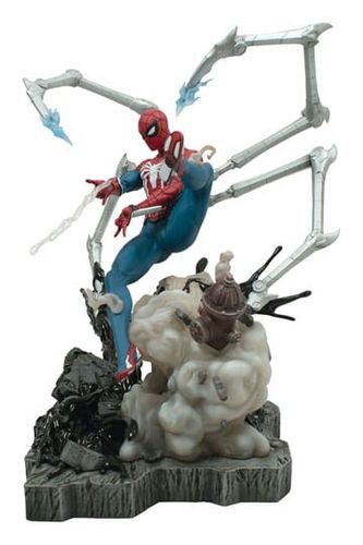 Marvel's Spider-Man 2 Marvel Gallery Deluxe Diorama Spider-Man (Gamerverse) 30 cm