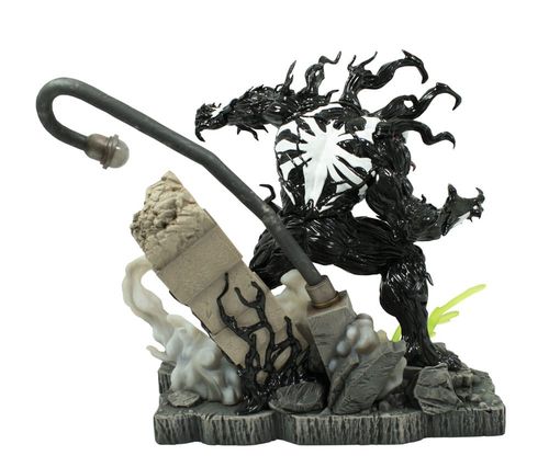 Marvel's Spider-Man 2 Marvel Gallery Deluxe Diorama Venom (Gamerverse) 33 cm - Imagen 4
